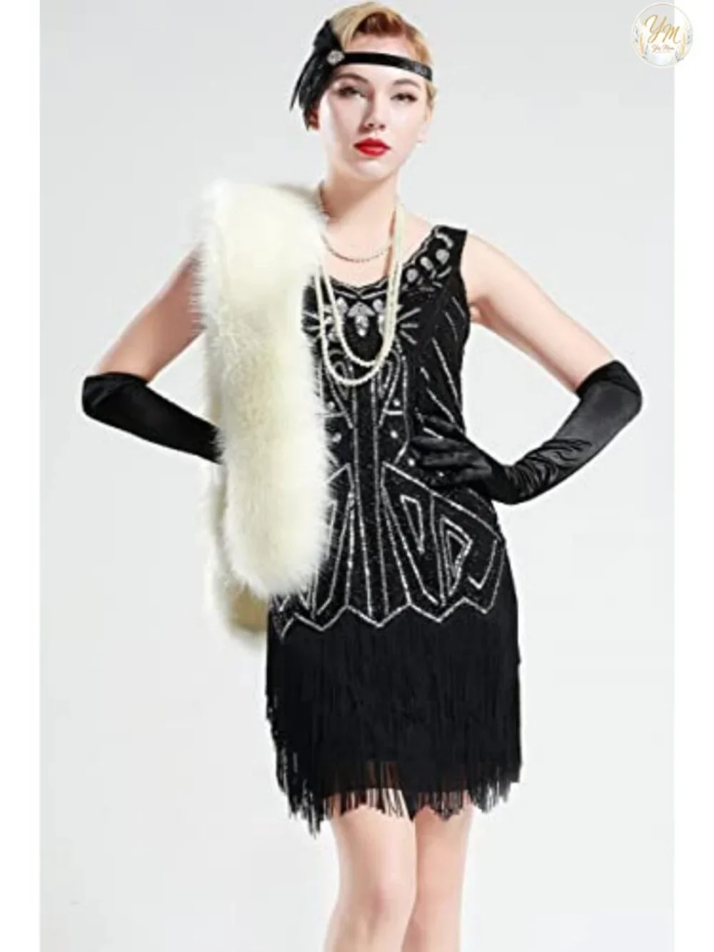Faux Fur Shawl Wrap Winter Bridal Party Cover Up